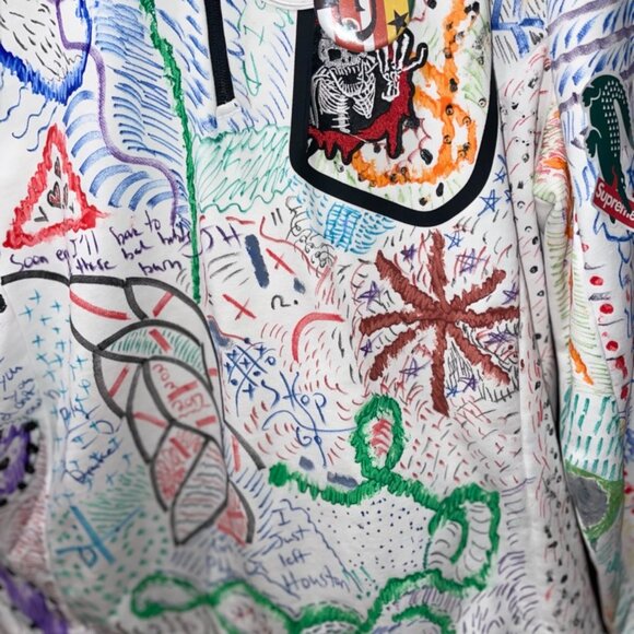 RLX (Ralph Lauren Quarter) | Designed by Zipaene - Connecticut Streetwear Artist - Picture 3 of 4